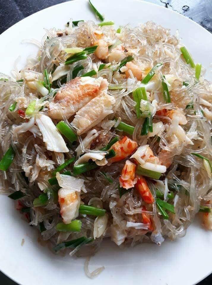 Cách Làm Thịt Ghẹ Xào Miến Thơm Ngon Bổ Dưỡng
