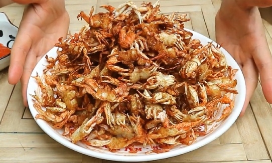 Món ngon từ ghẹ sữa