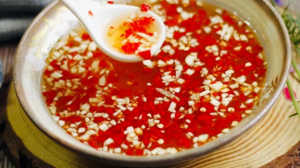 Nước chấm chua ngọt ngon